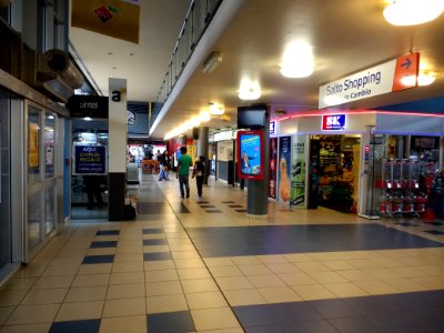 Salto bus terminal - interior