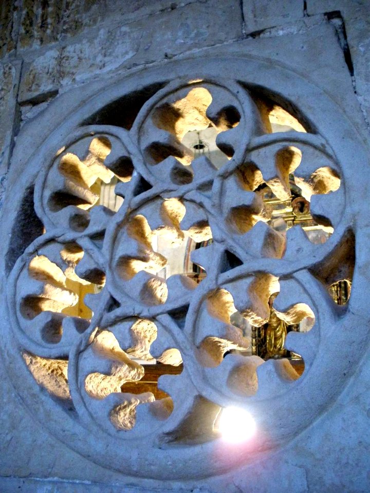 Salamanca - Catedral Vieja, claustro, Capilla de Santa Bárbara 1