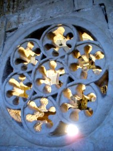 Salamanca - Catedral Vieja, claustro, Capilla de Santa Bárbara 1