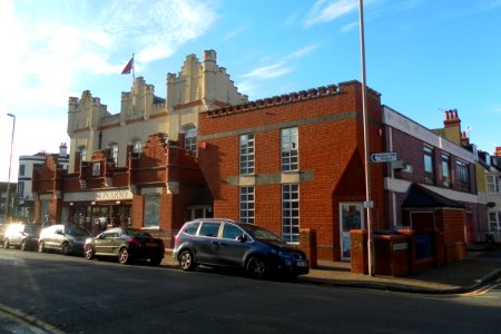 Salvation Army Citadel, Langney Road, Eastbourne (October 2012) (1)