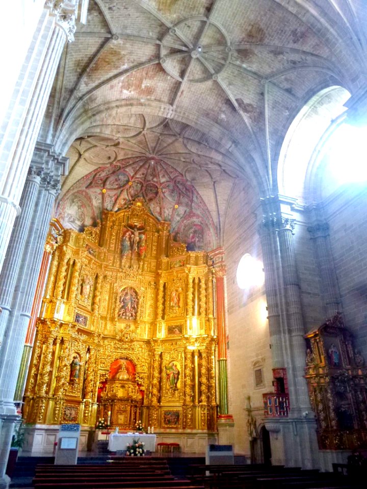 Samaniego - Iglesia de Nuestra señora de la Asunción, interior 15