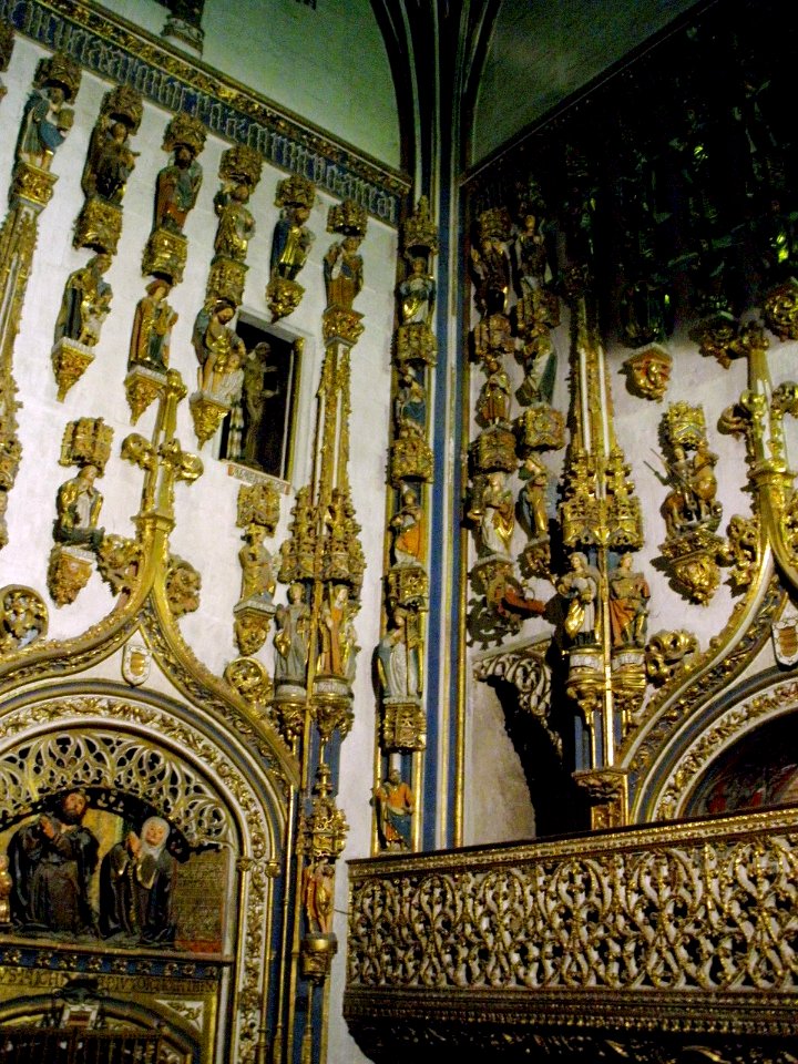 Salamanca - Catedral Nueva, Capilla Dorada 6
