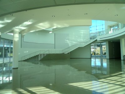 San Jose City Hall interior - San Jose, CA - DSC03906