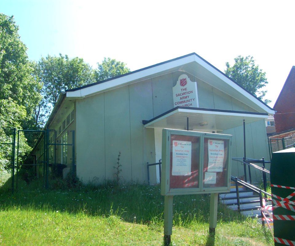 Salvation Army Community Church, Leybourne Avenue, Bevendean (May 2020) (2)