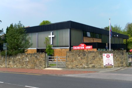 Salvation Army Citadel, Bayhall Road, Tunbridge Wells