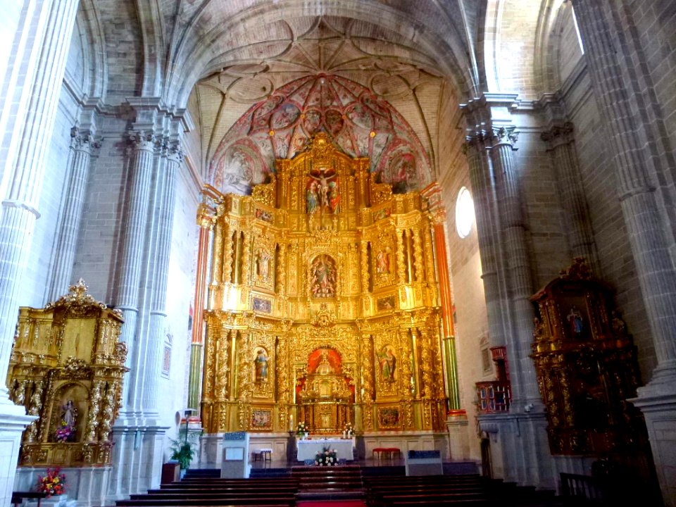 Samaniego - Iglesia de Nuestra señora de la Asunción, interior 16