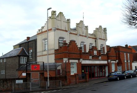 Salvation Army Citadel, Langney Road, Eastbourne (March 2010)