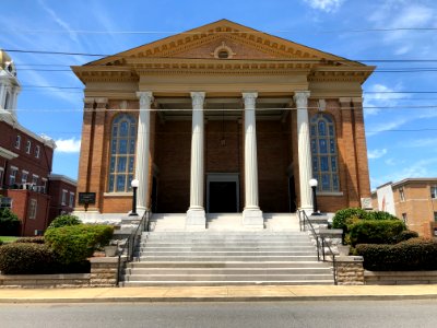 Sam Jones Memorial United Methodist Church, June 2019
