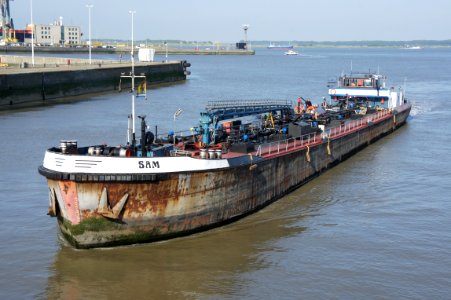 Sam - ENI 06004010, Zandvlietsluis, Antwerpse haven, pic6