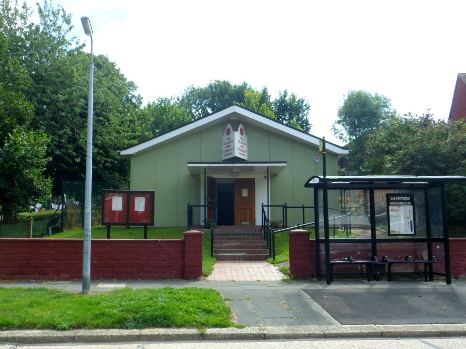 Salvation Army Community Church, Leybourne Avenue, Bevendean (August 2013) (4)