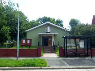 Salvation Army Community Church, Leybourne Avenue, Bevendean (August 2013) (4)
