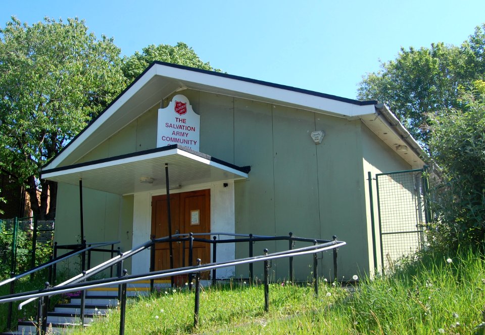 Salvation Army Community Church, Leybourne Avenue, Bevendean (May 2020) (3)