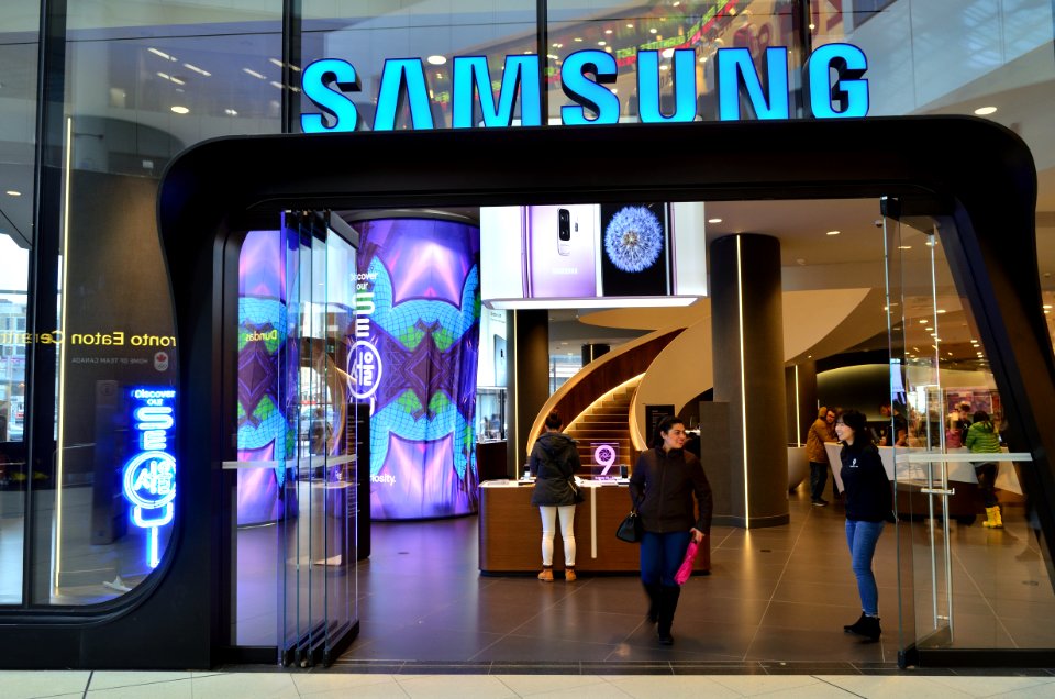 SamsungExperienceStoreTorontoEatonCentre
