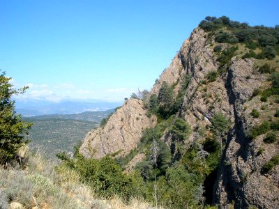 San Juan de la Peña - Sendero de montaña a Santa Cruz de la Serós 17