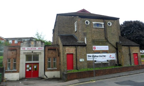 Salvation Army Citadel, Chapel Road, Redhill (June 2013) (3)