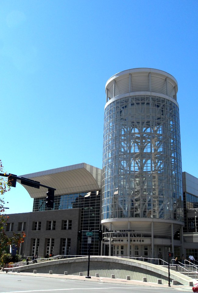 Salt Palace - West Temple entrance - 12 September 2012