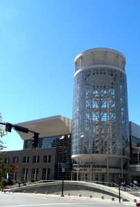 Salt Palace - West Temple entrance - 12 September 2012