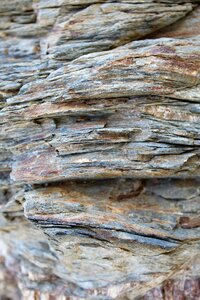 Layering stone formation old
