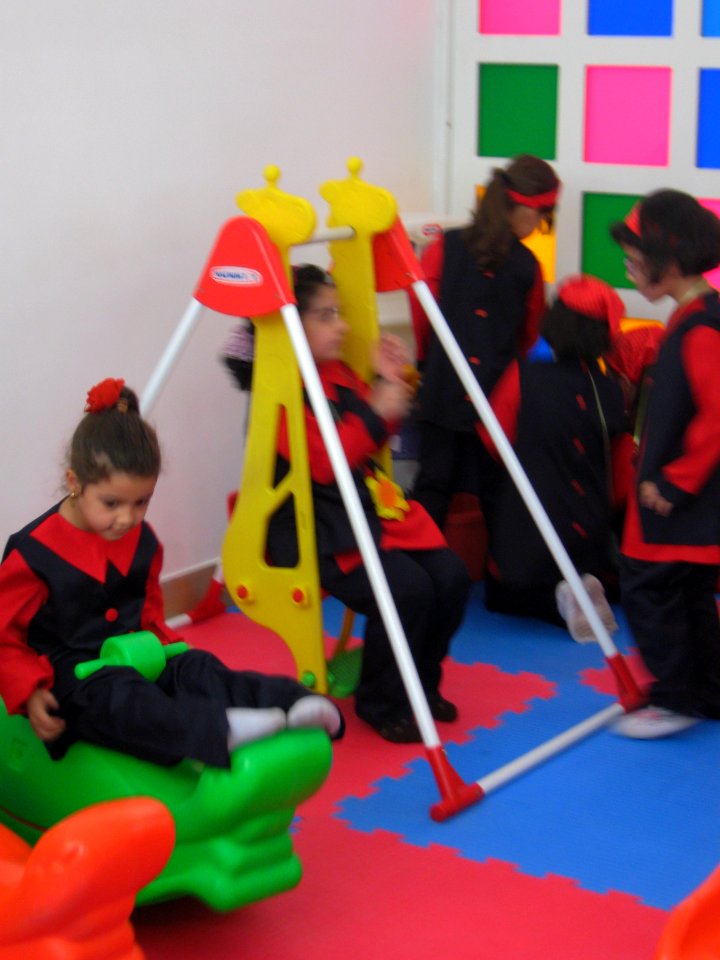 Sama Kindergarten and Elementary School - First day of Iranian new education year - for Kindergarten students and elementary school newcomers - Qods zone(town) - city of Nishapur 101