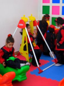 Sama Kindergarten and Elementary School - First day of Iranian new education year - for Kindergarten students and elementary school newcomers - Qods zone(town) - city of Nishapur 101
