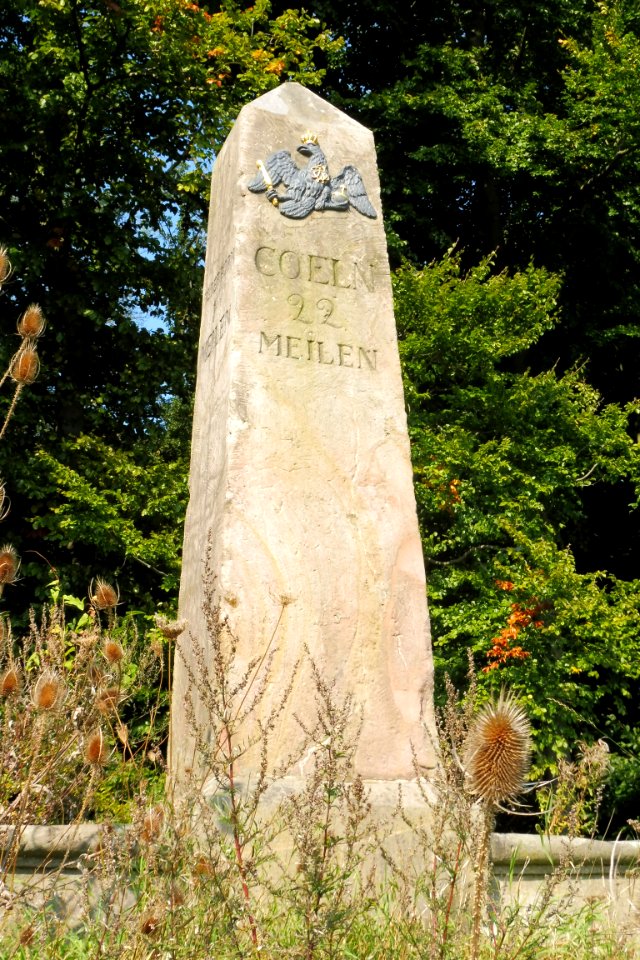 Salzkotten - Meilenstein - 2
