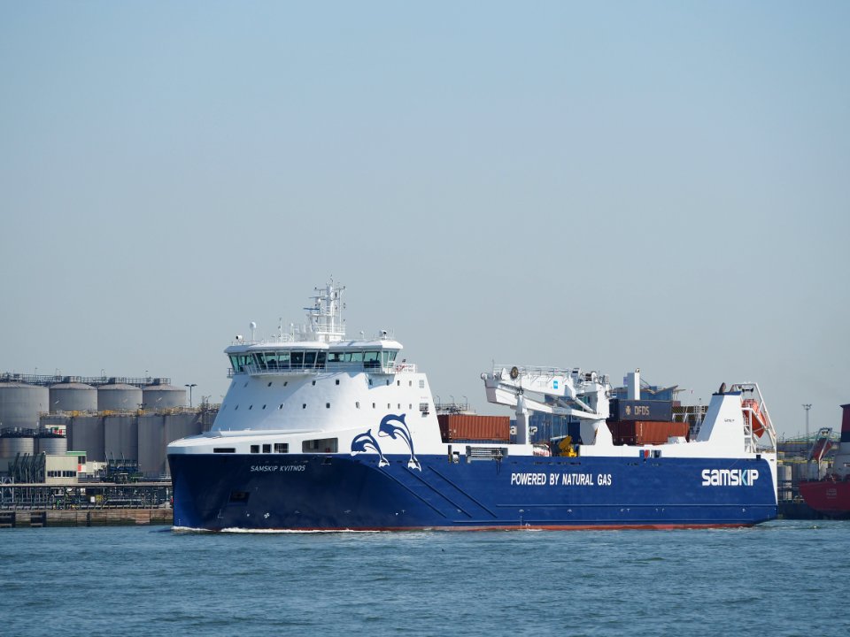 Samskip Kvintos (ship, 2015) IMO 9642576, Port of Rotterdam pic1