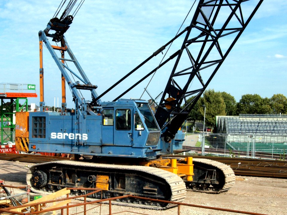 Samsung CX800 owned by Sarens pic1