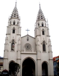Sama (Langreo) - Iglesia de Santiago Apóstol 04