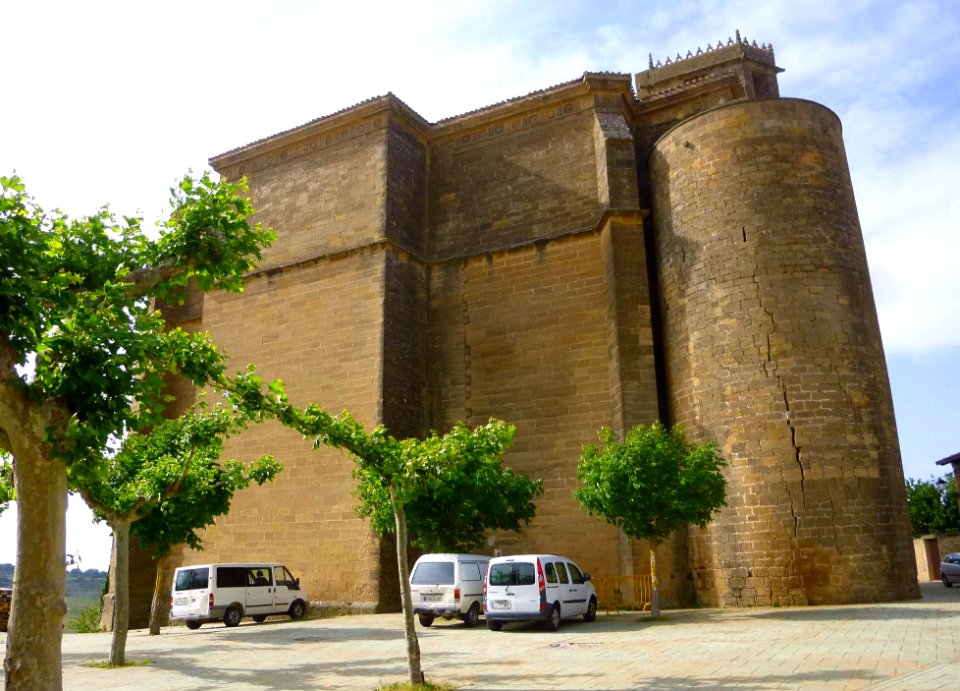 Samaniego - Iglesia de Nuestra señora de la Asunción 01