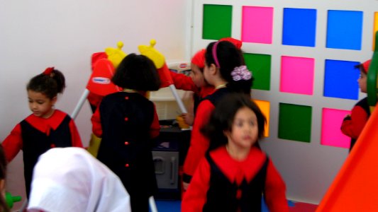 Sama Kindergarten and Elementary School - First day of Iranian new education year - for Kindergarten students and elementary school newcomers - Qods zone(town) - city of Nishapur 094