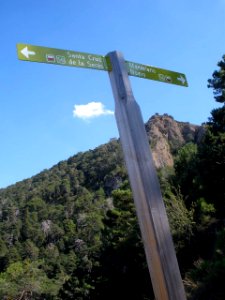 San Juan de la Peña - Sendero de montaña a Santa Cruz de la Serós 30