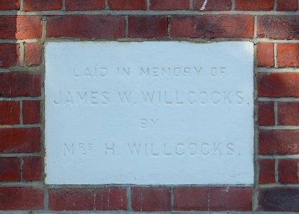 Salvation Army Citadel, South Terrace, Hastings (June 2020) (Plaque) (3)