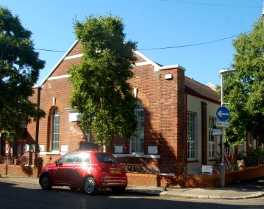 Salvation Army Citadel, South Terrace, Hastings (June 2020) (1)