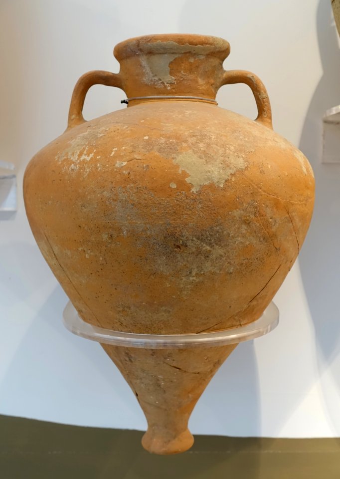 Samian amphora, 6th century BC, 1995.10.99 - Cesnola Collection, Harvard Semitic Museum - Cambridge, MA - DSC06257