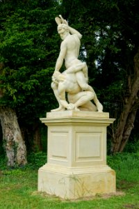 Samson and the Philistine - Stowe Gardens - Buckinghamshire, England - DSC07936