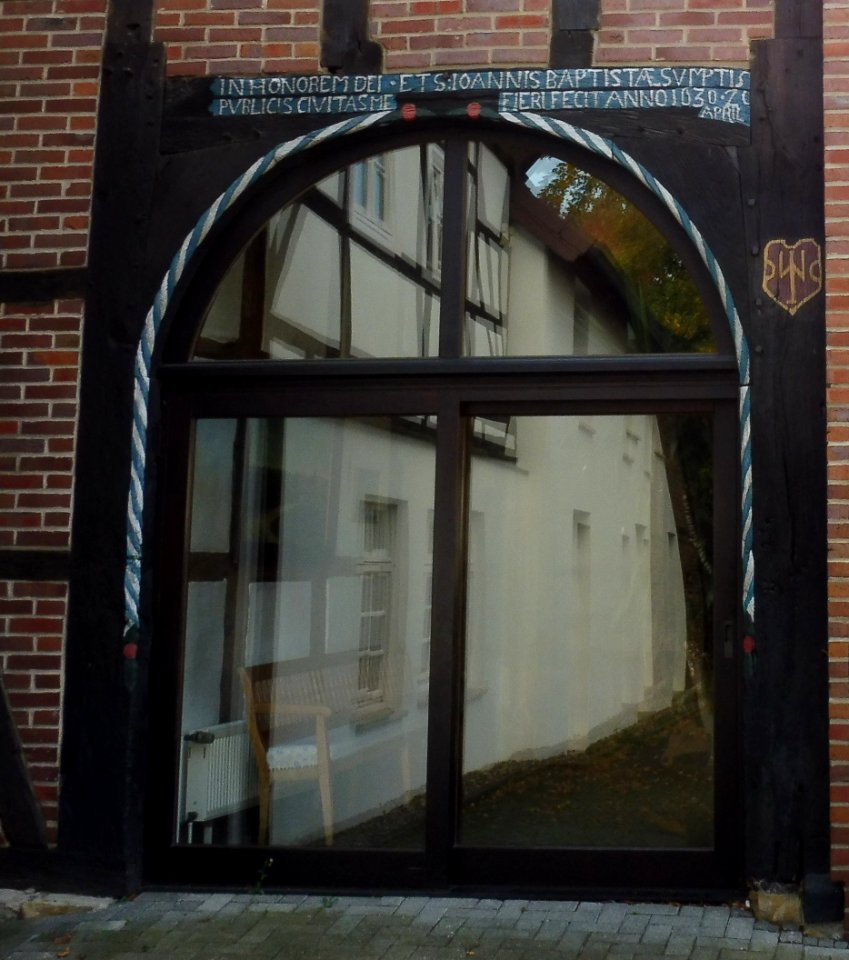 Salzkotten - Klingelstraße 9 - Tor