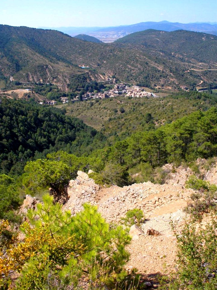 San Juan de la Peña - Sendero de montaña a Santa Cruz de la Serós 31