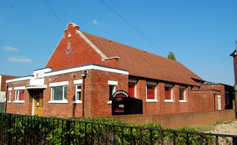 Salvation Army Hall (Crossways Hall), The Crossways, Forton, Gosport (April 2019) (3)