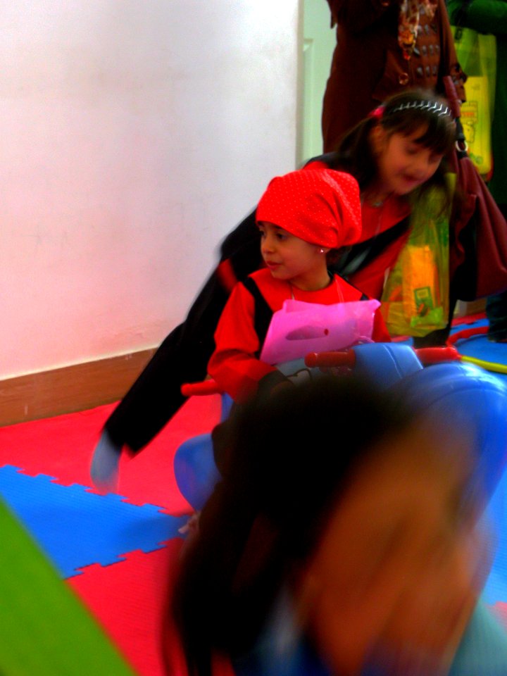 Sama Kindergarten and Elementary School - First day of Iranian new education year - for Kindergarten students and elementary school newcomers - Qods zone(town) - city of Nishapur 137