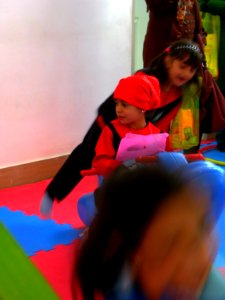 Sama Kindergarten and Elementary School - First day of Iranian new education year - for Kindergarten students and elementary school newcomers - Qods zone(town) - city of Nishapur 137