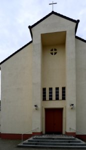 Salvator (Berlin-Schmargendorf) Hauptportal