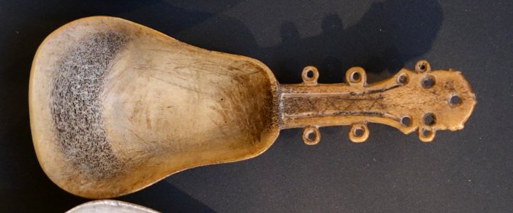 Sami spoon - Nordiska museet - Stockholm, Sweden - DSC09942