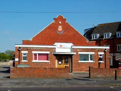 Salvation Army Hall (Crossways Hall), The Crossways, Forton, Gosport (April 2019) (5)