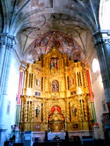 Samaniego - Iglesia de Nuestra señora de la Asunción, retablo mayor 09