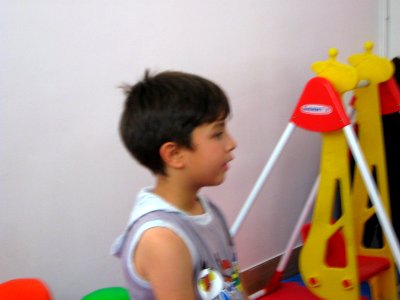 Sama Kindergarten and Elementary School - First day of Iranian new education year - for Kindergarten students and elementary school newcomers - Qods zone(town) - city of Nishapur 120