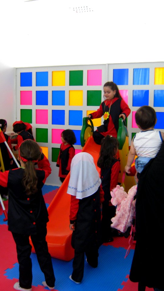 Sama Kindergarten and Elementary School - First day of Iranian new education year - for Kindergarten students and elementary school newcomers - Qods zone(town) - city of Nishapur 092