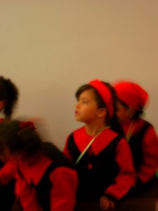 Sama Kindergarten and Elementary School - First day of Iranian new education year - for Kindergarten students and elementary school newcomers - Qods zone(town) - city of Nishapur 111