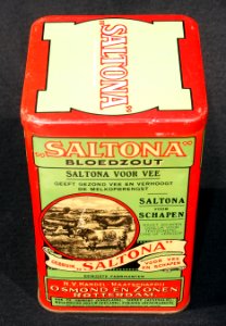 Saltona Bloedzout blik, Osmond en Zonen, Rotterdam, foto03