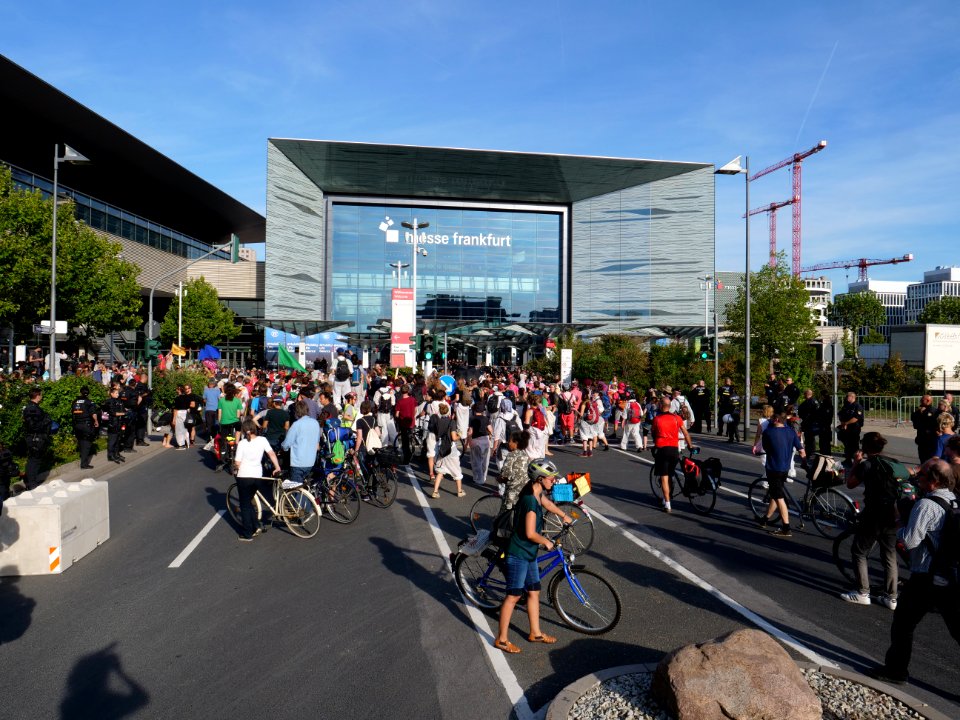 Sand im Getriebe protest 2019 final demonstration 60