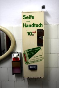 Sammersee 2014 Festival Handtuch- und Seifenautomat